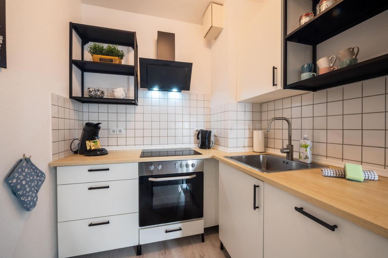 Moderne Eg-Wohnung In Sudenburg Mit Parkplatz, Top Anbindung Magdeburg Exterior photo