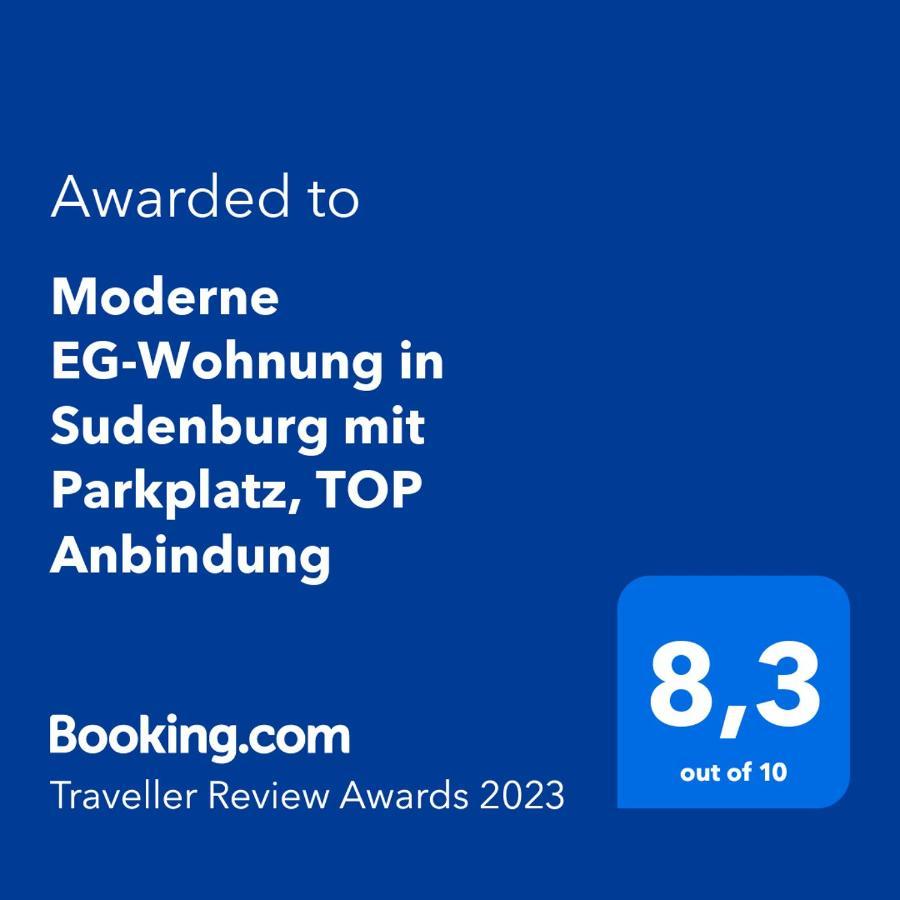 Moderne Eg-Wohnung In Sudenburg Mit Parkplatz, Top Anbindung Magdeburg Exterior photo